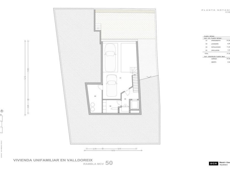 New construction Rambla Mossèn Jacint Verdaguer 50 Valldoreix in Sant Cugat del Vallès photo 5