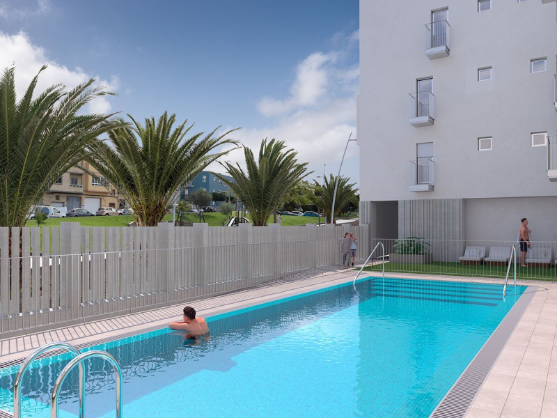 Obra nueva Residencial Tamadaba II en Las Palmas de Gran Canaria (Revista) photo 3
