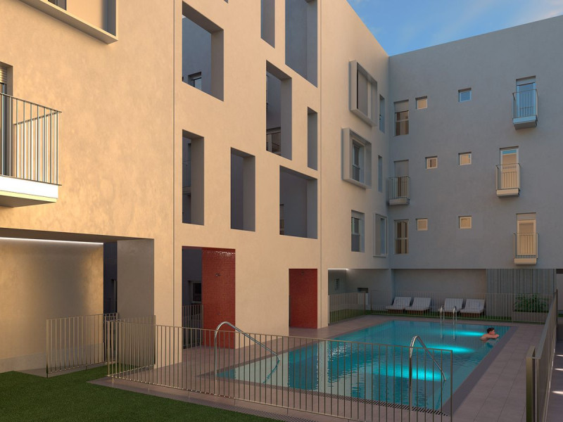 Obra nueva Residencial Tamadaba II en Las Palmas de Gran Canaria (Revista) photo 5