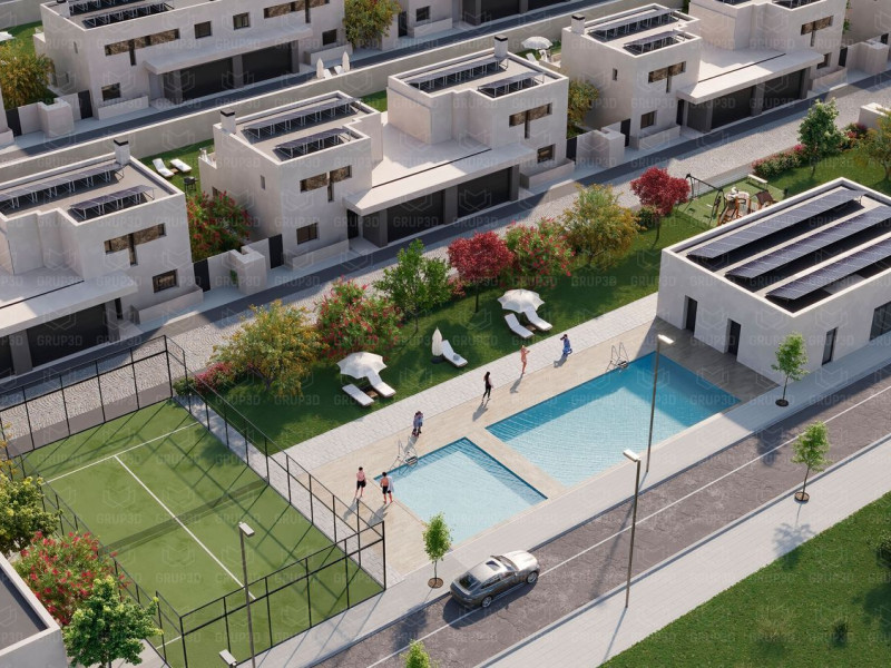 Venta de chalet adosado en  Calle Coco s/n , Valladolid photo 2