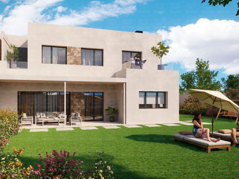 Venta de chalet adosado en  Calle Coco s/n , Valladolid photo 5