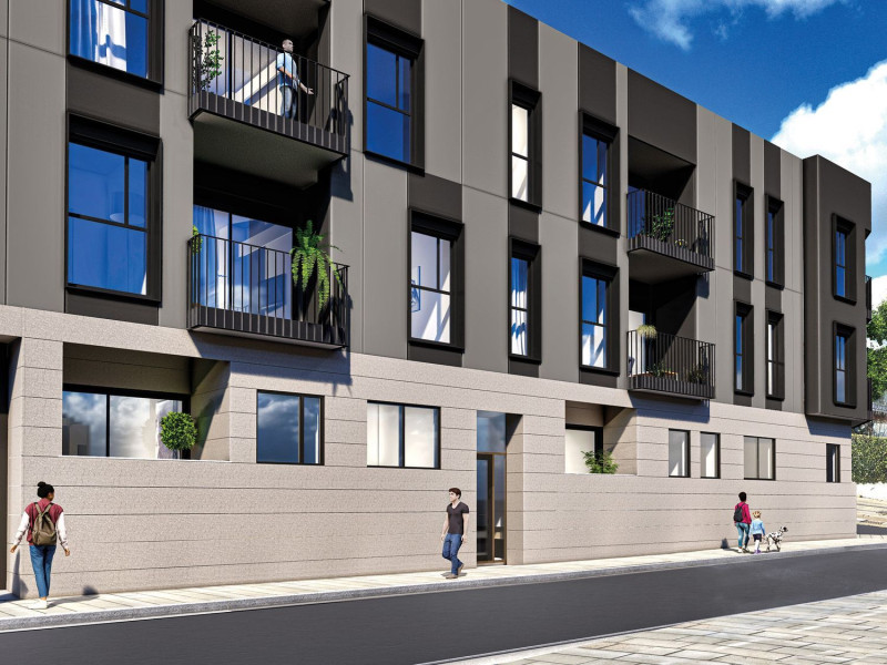Obra nueva Ágora - Santa Rosa en Mollet del Vallès en Mollet del Vallès (Revista) photo 2