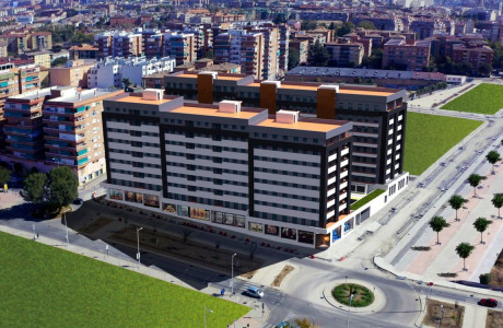 Promoción Residencial Atrium Rosaleda obra nueva en Granada thumbnail 1