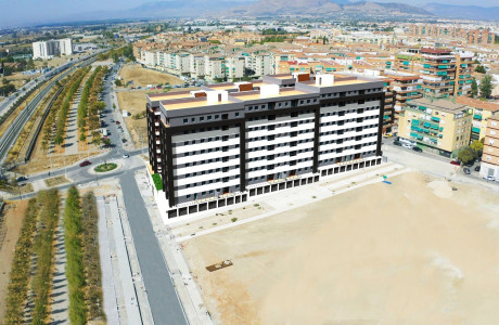 Promoción Residencial Atrium Rosaleda obra nueva en Granada thumbnail 2