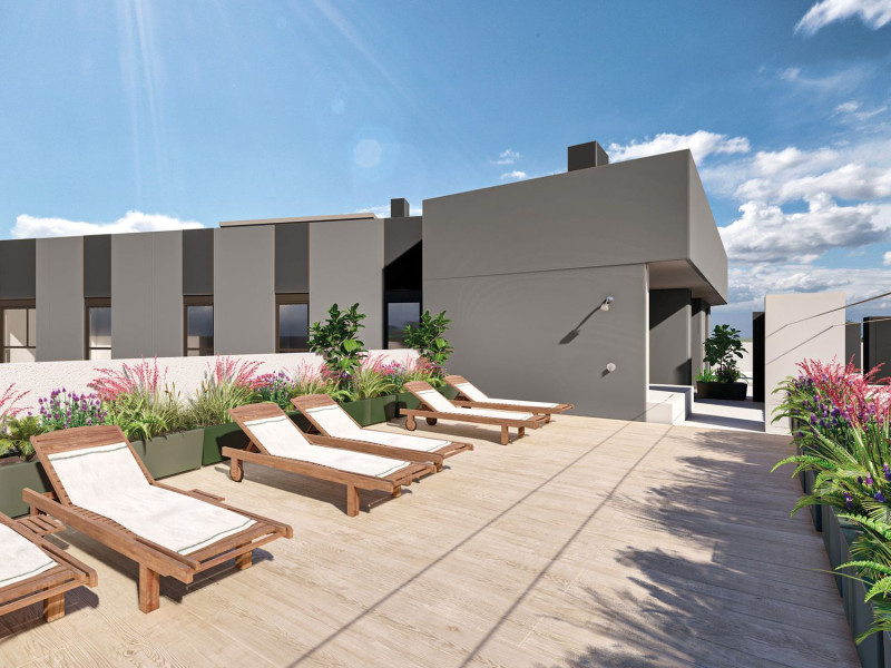 Obra nueva Ágora - Santa Rosa en Mollet del Vallès en Mollet del Vallès (Revista) photo 4