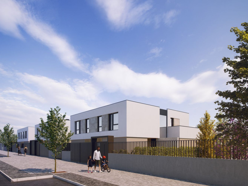 Venta de chalet adosado en  Parcela 3, manzana 27, sector UZ. 1-2-3 s/n , Villaviciosa de Odón photo 3