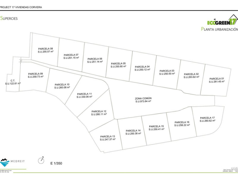 Obra nueva Eco Green 17 en Murcia (Revista) plan 1