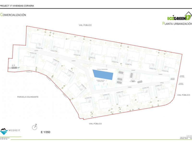 Obra nueva Eco Green 17 en Murcia (Revista) plan 2