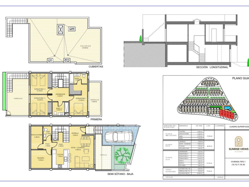 Sprzedaż duplexu w Las Higueras sn, Monforte del Cid plan 2
