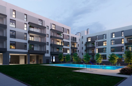 ЖК Acalia новая стройка в Мадрид photo 1