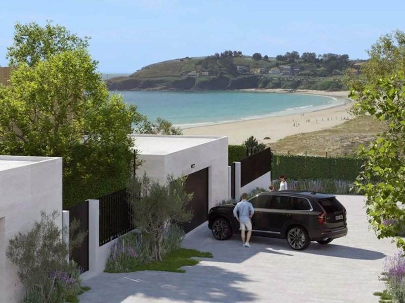 New construction Finca Montalvo, Sanxenxo in Sanxenxo photo 4
