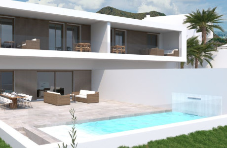 Promoción Villas de Nácar obra nueva en Mojácar photo 1
