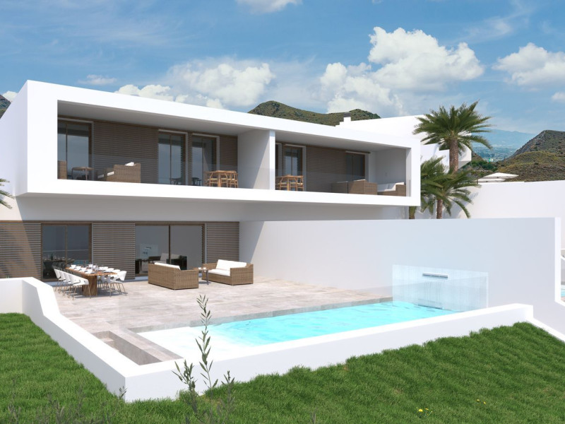 Obra nueva Villas de Nácar en Mojácar (Revista) photo 4