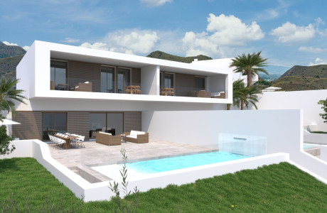 Promoción Villas de Nácar obra nueva en Mojácar photo 4