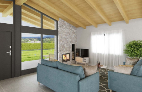 New build unifamiliar en Cardoso, Developments  in Llanes  
 photo 4