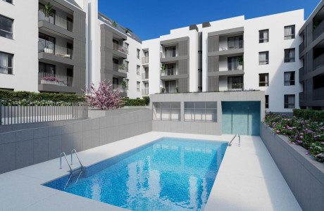 Promoción Habitat Villalba Urbana obra nueva en Collado Villalba thumbnail 2
