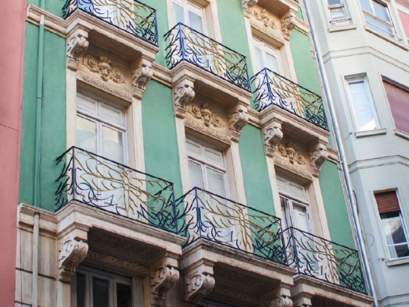 Edificio Libélula