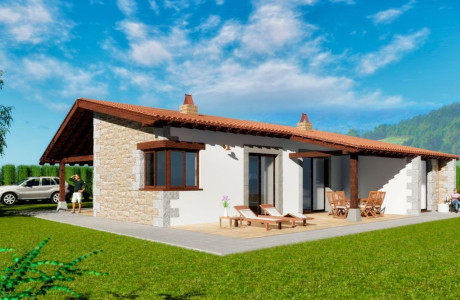 Promoción Viviendas en Breceña obra nueva en Villaviciosa photo 2