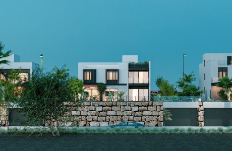 Nowa konstrukcja mieszkaniowa proyecto chalet w Málaga thumbnail 2