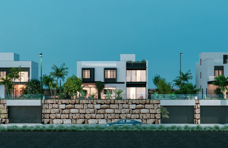Nowa konstrukcja mieszkaniowa proyecto chalet w Málaga thumbnail 3