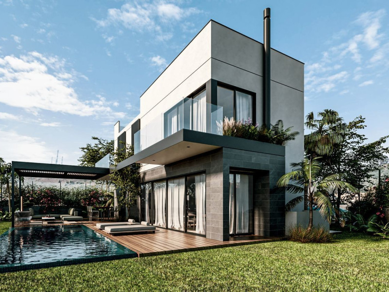 Obra nueva proyecto chalet en Málaga (Revista) photo 4