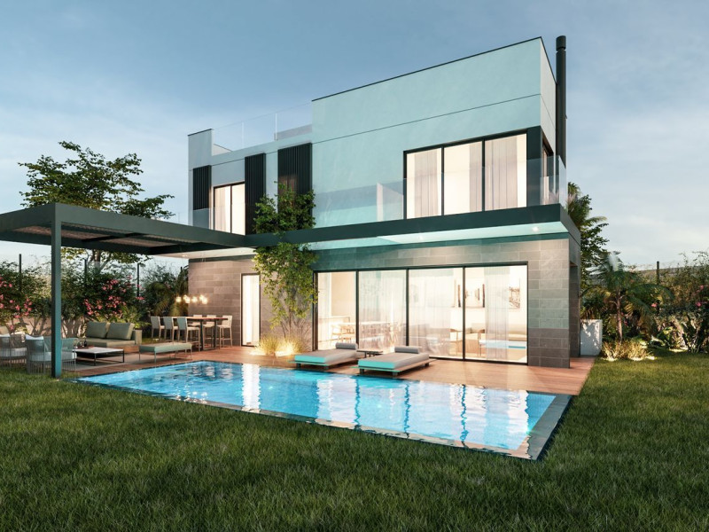 Obra nueva proyecto chalet en Málaga (Revista) photo 5