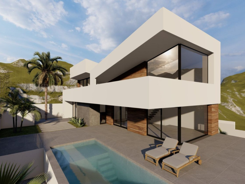 Obra nueva Villa Valladolid en Benalmádena (Revista) photo 3