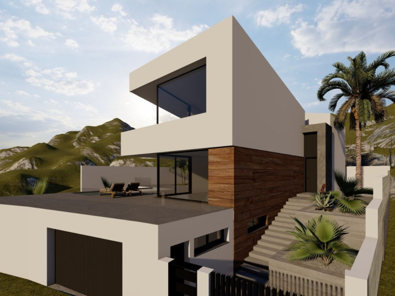 Obra nueva Villa Valladolid en Benalmádena (Revista) photo 4