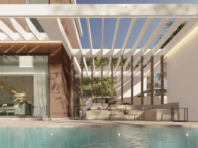Venta de chalet independiente en Calle Urb. Elviria , 3, Marbella
 photo 4