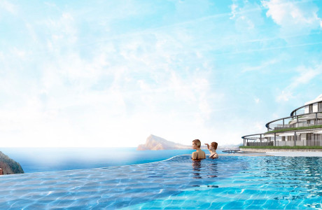 Promoción Residencial Bahía Costa Blanca obra nueva en Calpe thumbnail 1