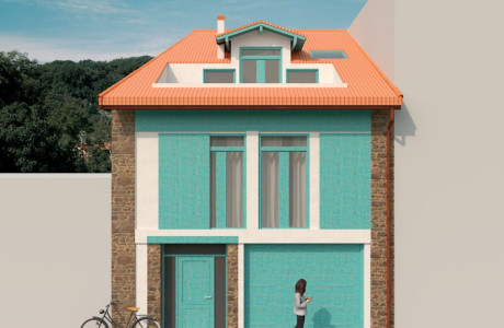 New build Vivienda unifamiliar adosada, Promociones Bobia, Developments  in Llanes  
 photo 2