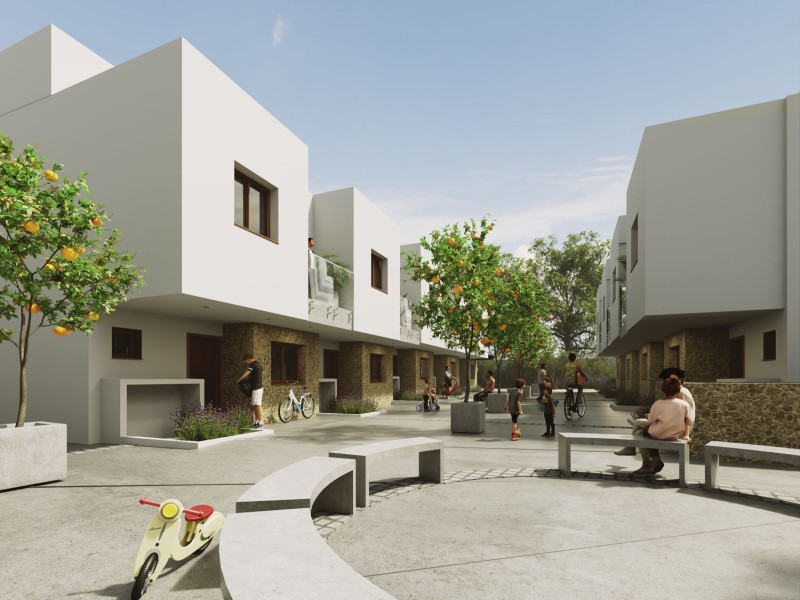 Obra nueva Pasaje San Juan en San Juan de Alicante (Revista) photo 2