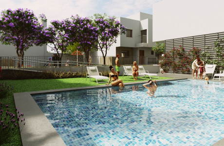 Chalet adosado en venta en  Avenida Elda , 30 , San Juan de Alicante photo 4