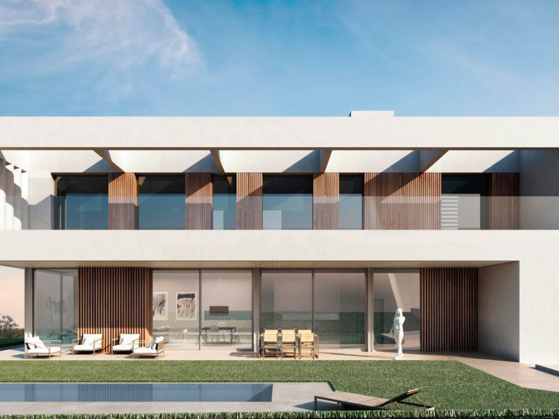 Obra nueva Casa 2 Valldoreix nº28 en Sant Cugat del Vallès (Revista) photo 2