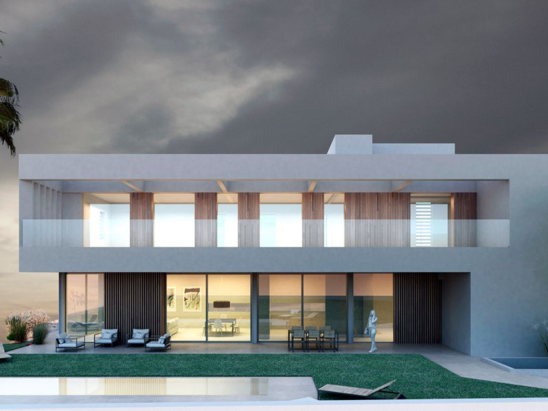 Obra nueva Casa 2 Valldoreix nº28 en Sant Cugat del Vallès (Revista) photo 3