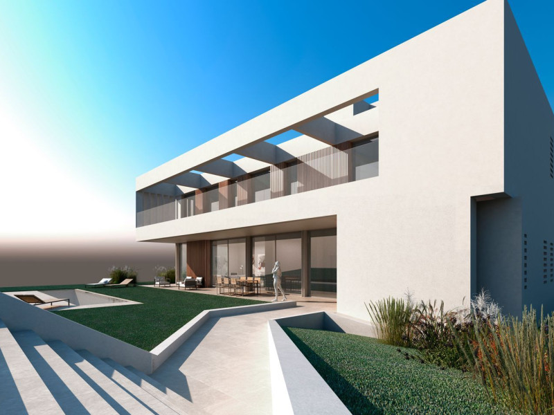Obra nueva Casa 2 Valldoreix nº28 en Sant Cugat del Vallès (Revista) photo 4