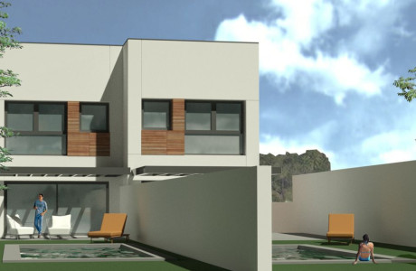 Chalet adosado en venta en  Zona Pueblo , Pozuelo de Alarcón photo 1