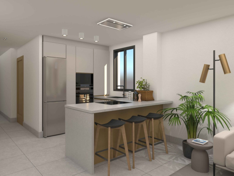 Продажа квартиры на Avenida Lluís Companys, 90, Калафель
 photo 3