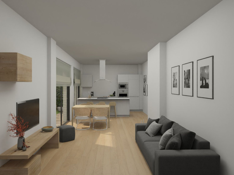 Obra nueva Centre Svh Casa De Pueblo en Sant Vicenç Dels Horts (Revista) photo 3