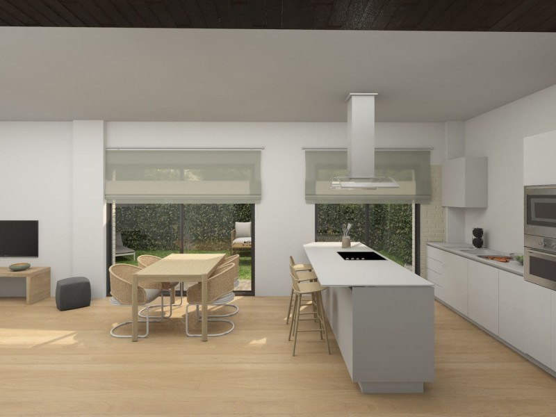 Obra nueva Centre Svh Casa De Pueblo en Sant Vicenç Dels Horts (Revista) photo 4
