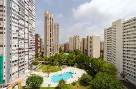 Mieszkanie na sprzedaż w Urb. Av Portugal - Complejo Playmon Fiesta -, Benidorm photo 1