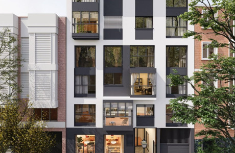 Promoción Residencial Alberto Palacios 26 obra nueva en Madrid thumbnail 3
