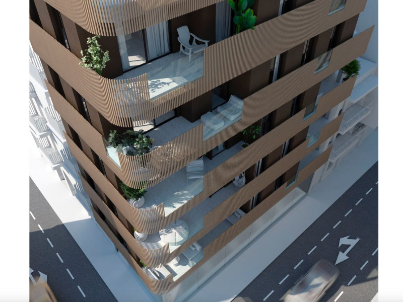 Obra nueva Edificio Marqués de Molins en Santa Pola (Revista) photo 2