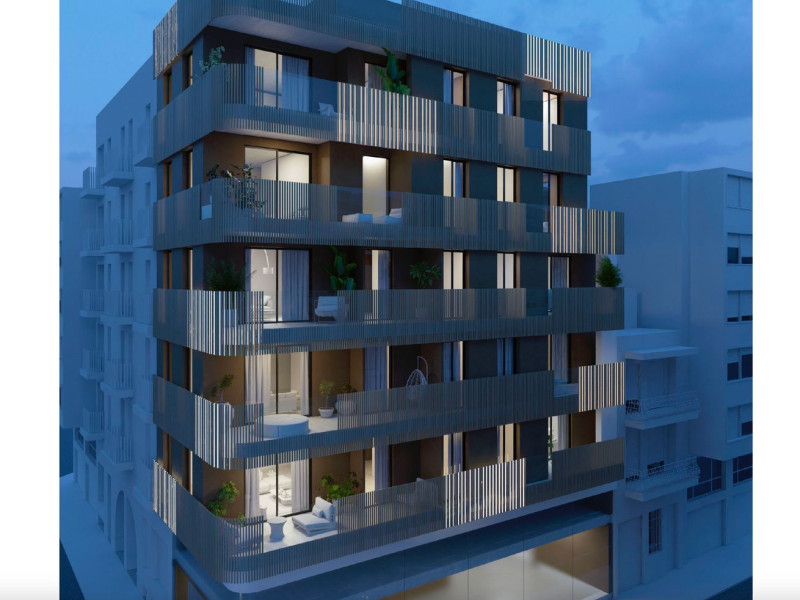 Obra nueva Edificio Marqués de Molins en Santa Pola (Revista) photo 3