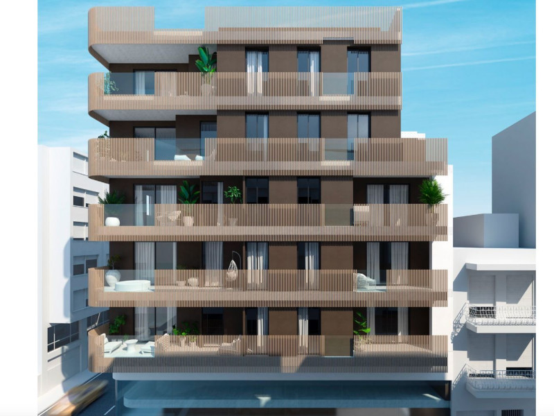 Obra nueva Edificio Marqués de Molins en Santa Pola (Revista) photo 4