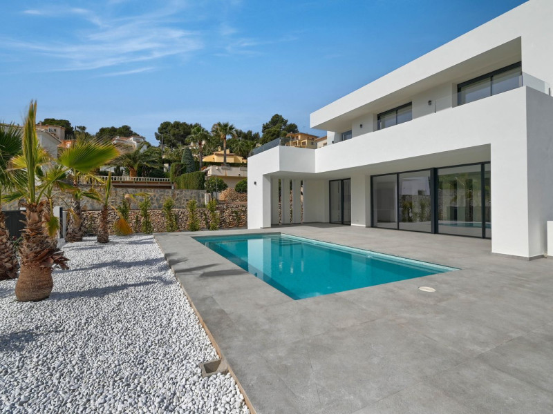 New construction Villa Carpi in Benissa photo 3