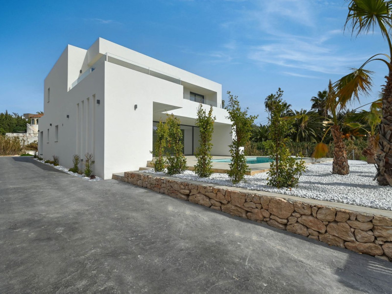 New construction Villa Carpi in Benissa photo 4