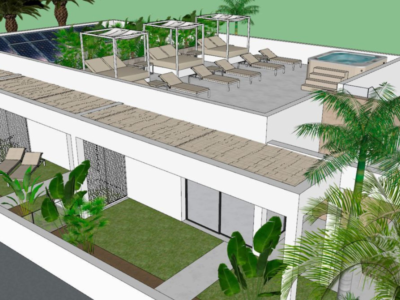 New construction 1 Villa Independiente in San Bartolomé de Tirajana photo 3