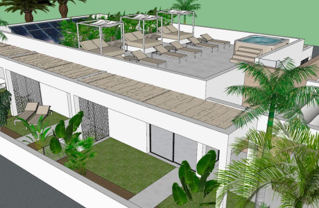 Promoción 1 Villa Independiente obra nueva en San Bartolomé de Tirajana thumbnail 2