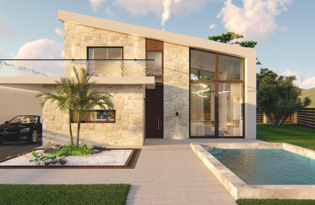 New build Sunny Villa, Developments in Caldes de Malavella
photo 1